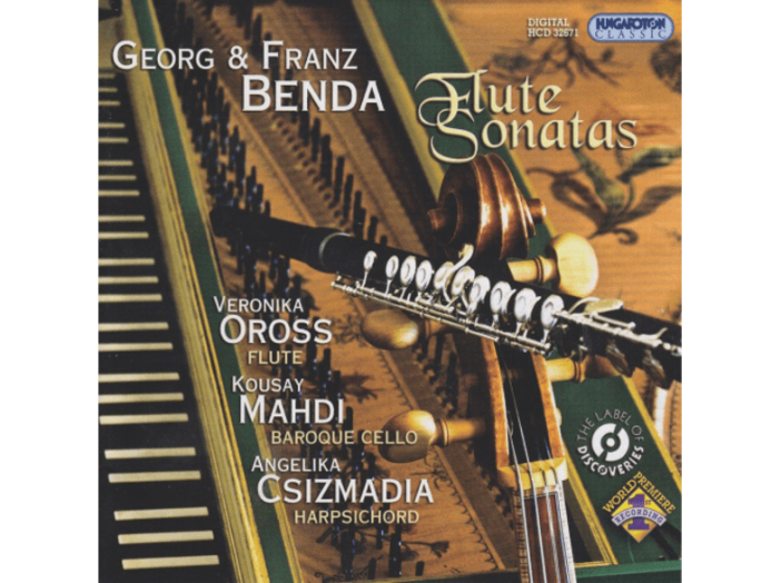 Flute Sonatas CD