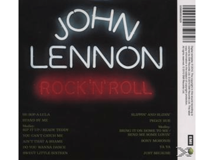 Rock 'N' Roll CD