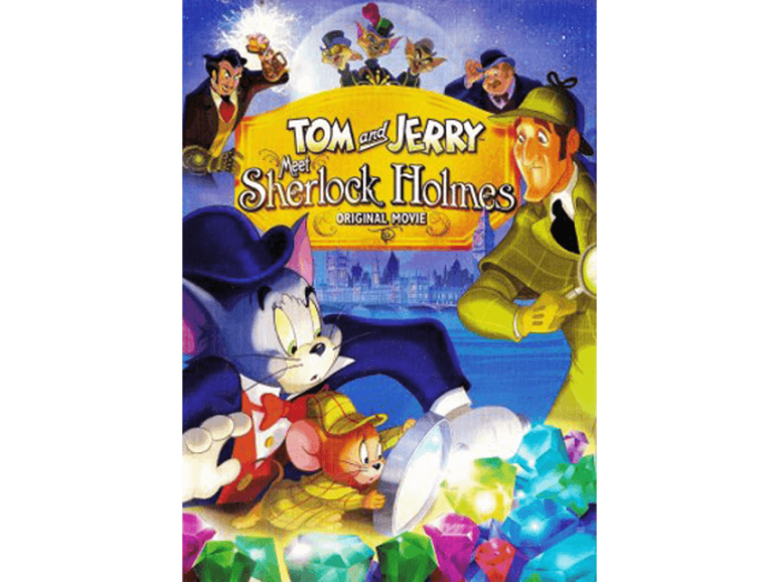 Tom és Jerry és Sherlock Holmes DVD