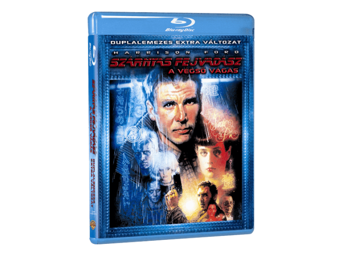 Szárnyas fejvadász - A végső vágás Blu-ray+DVD