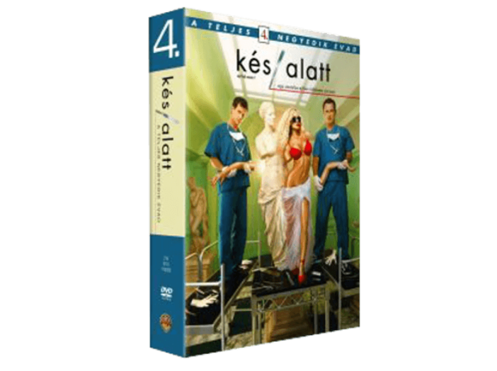 Kés/alatt - 4. évad DVD