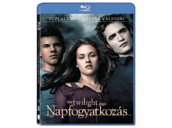 Twilight Saga: Napfogyatkozás Blu-ray