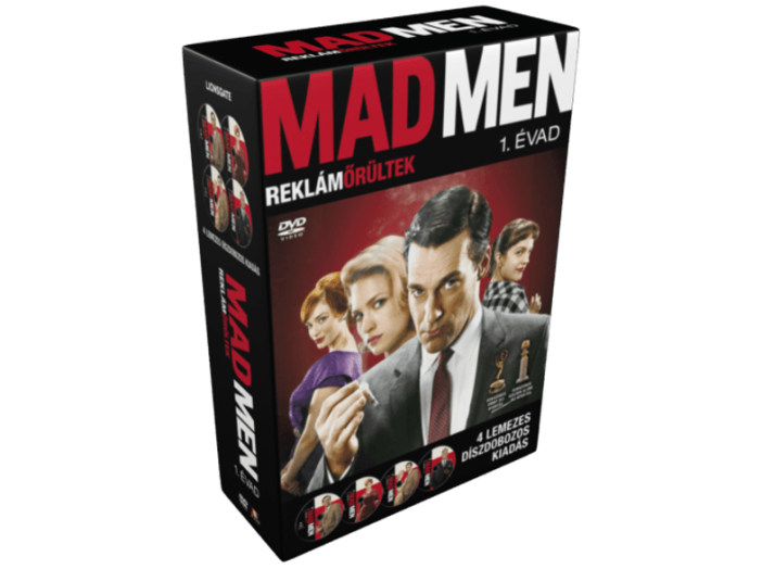 Mad Men - Reklámőrültek - 1. évad (díszdoboz) DVD