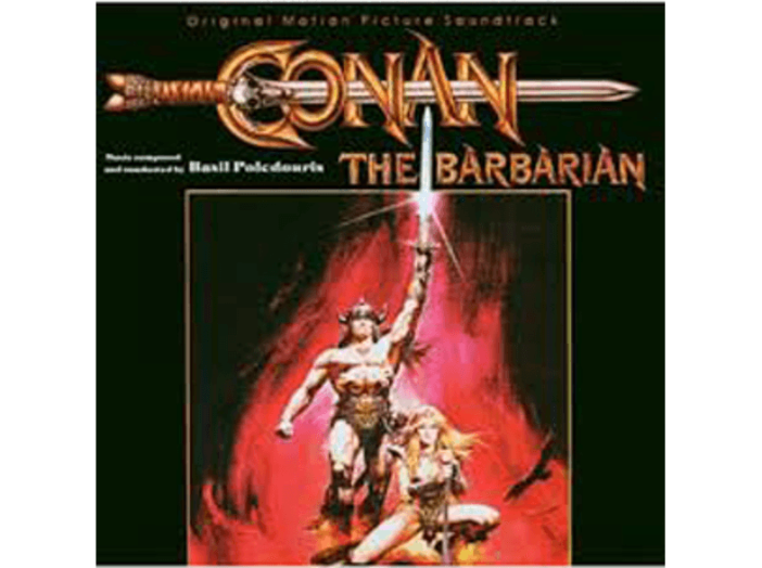 Conan The Barbarian (Conan, a barbár) CD