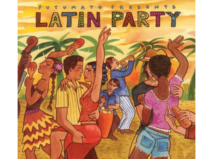 Latin Party CD