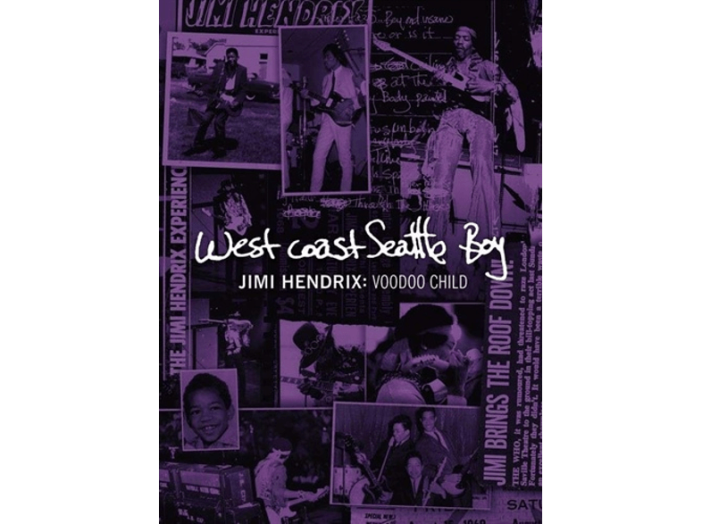 West Coast Seattle Boy - The Jimi Hendrix Anthology DVD