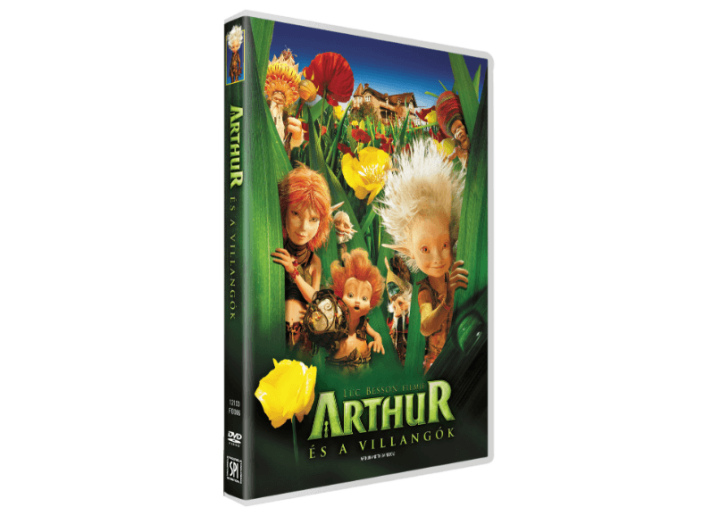 Arthur és a villangók DVD