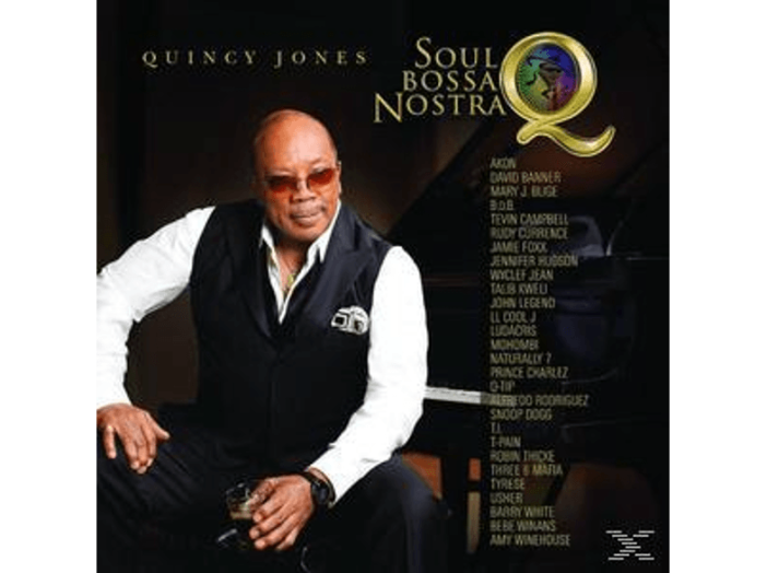 Q - Soul Bossa Nostra CD