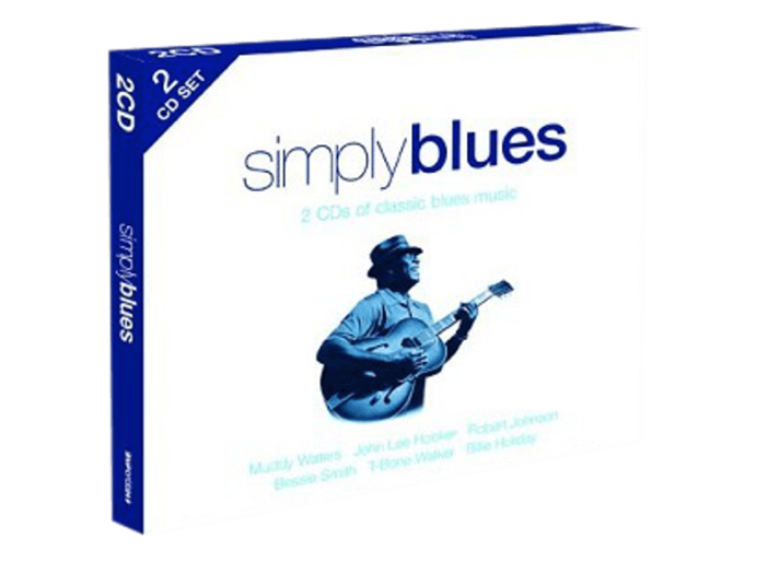 Simply Blues (dupla lemezes) CD