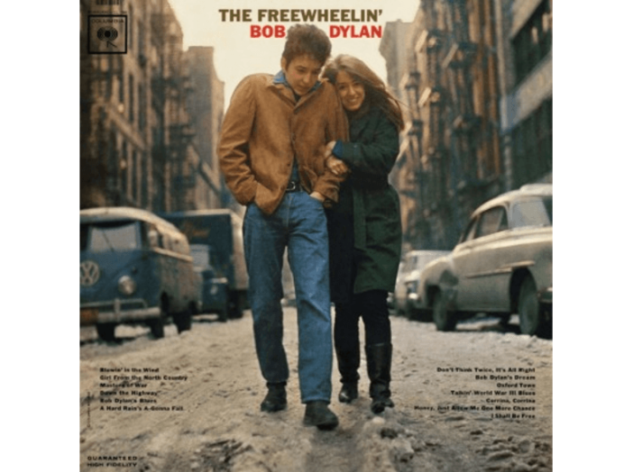 Freewheelin' Bob Dylan LP