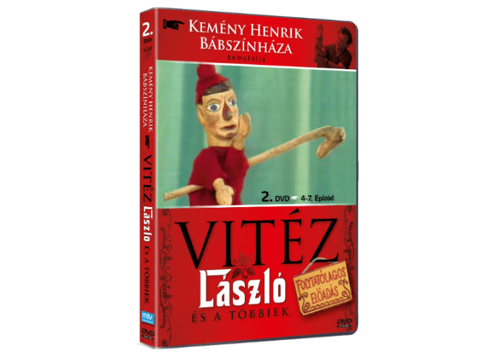 Vitéz László 2. DVD