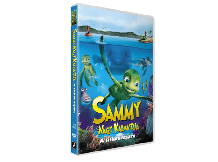 Sammy nagy kalandja - A titkos átjáró DVD