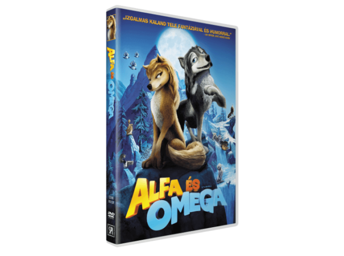 Alfa és Omega DVD