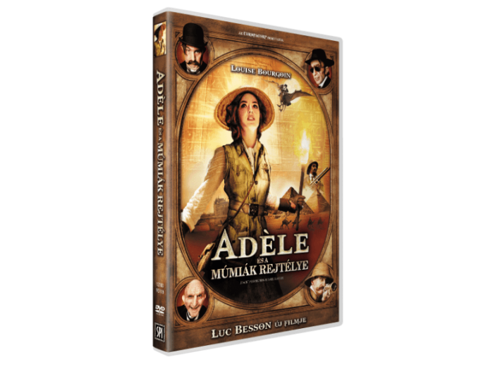 Adéle és a múmiák rejtélye DVD