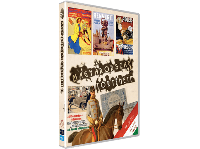 Magyarország története 11. DVD