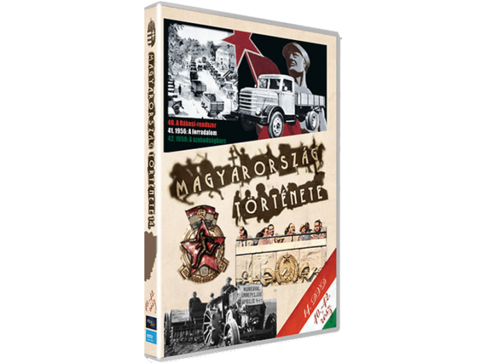 Magyarország története 14. DVD