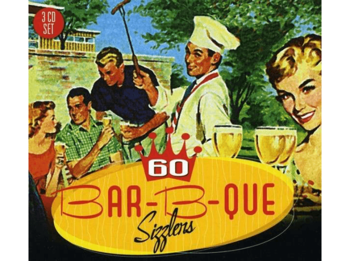 60 Bar-B-Que Sizzlers CD