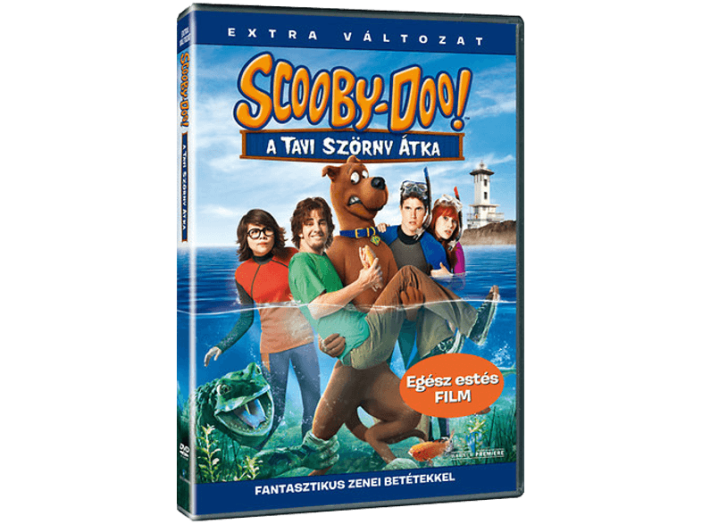 Scooby-Doo és a tavi szörny átka DVD
