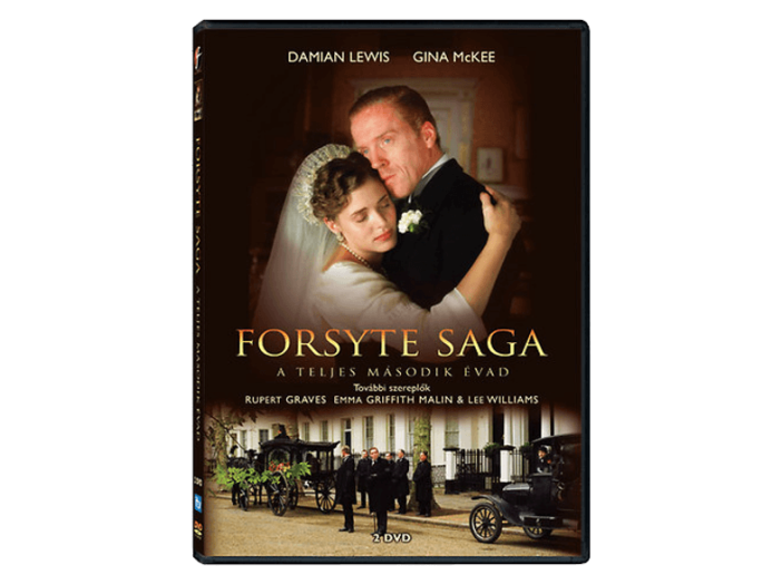 Forsyte Saga - 2. évad DVD
