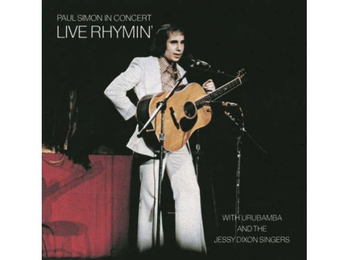 In Concert -  Live Rhymin' CD