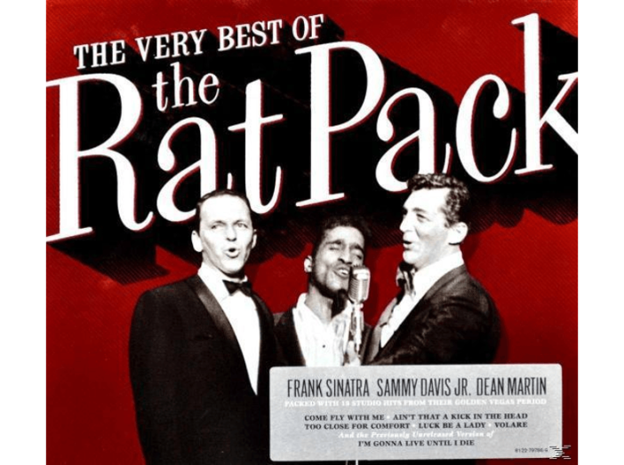 The Very Best Of The Rat Pack CD