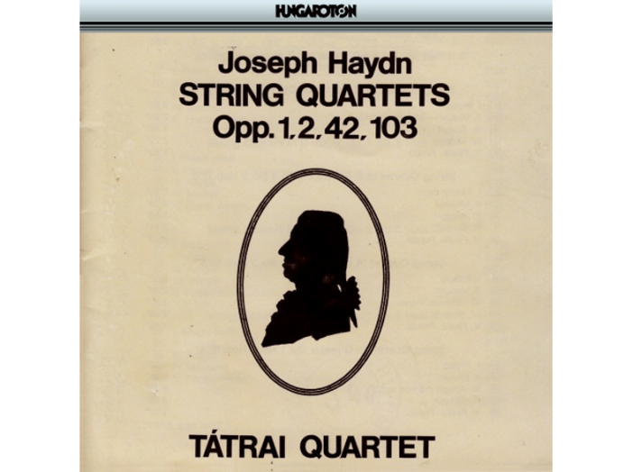 String Quartets Opp. 1,2,42,103 CD