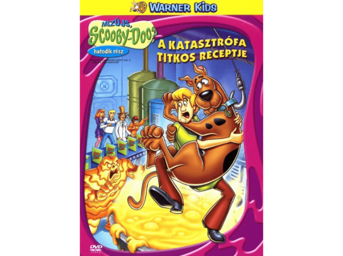 Mizújs, Scooby Doo? 6. rész - A katasztrófa receptje DVD