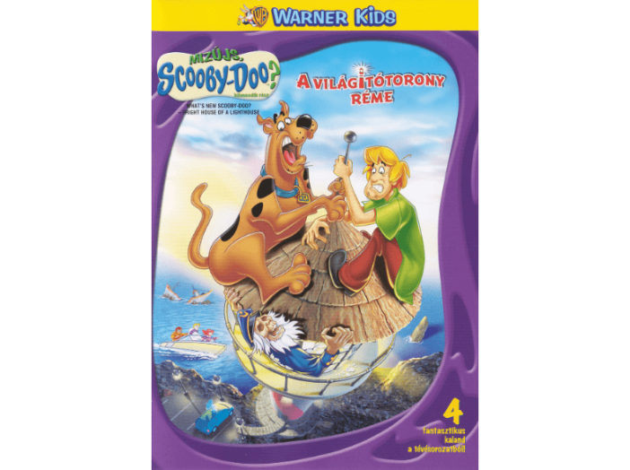 Mizújs, Scooby Doo? 9. rész - A világítótorony réme DVD