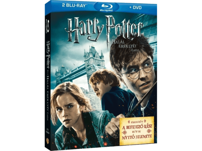 Harry Potter és a Halál ereklyéi - 1. rész Blu-ray+DVD