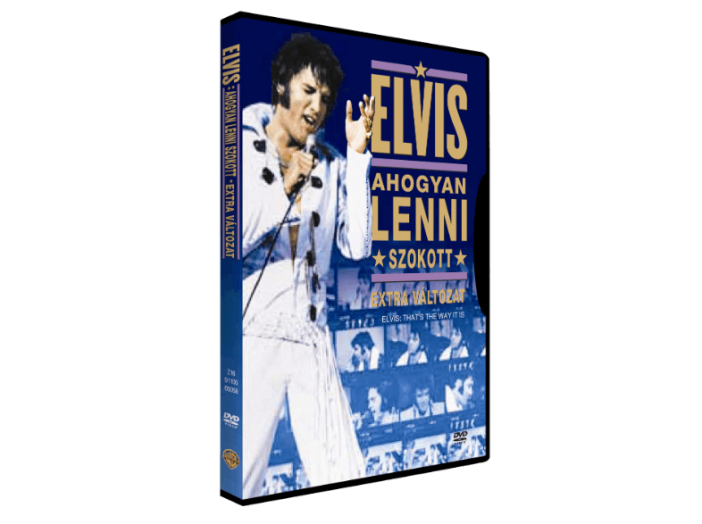 Elvis - Ahogyan lenni szokott DVD