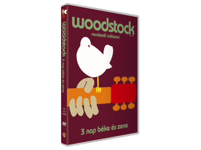 Woodstock (rendezői változat) DVD