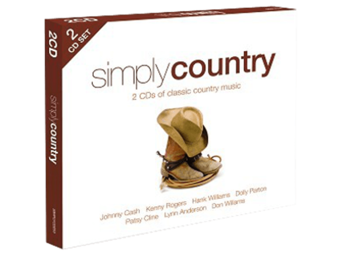 Simply Country (dupla lemezes) CD