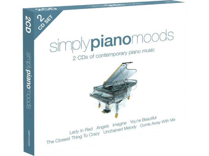 Simply Piano Moods (dupla lemezes) CD