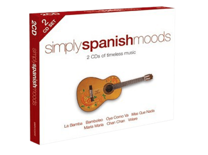 Simply Spanish Moods CD