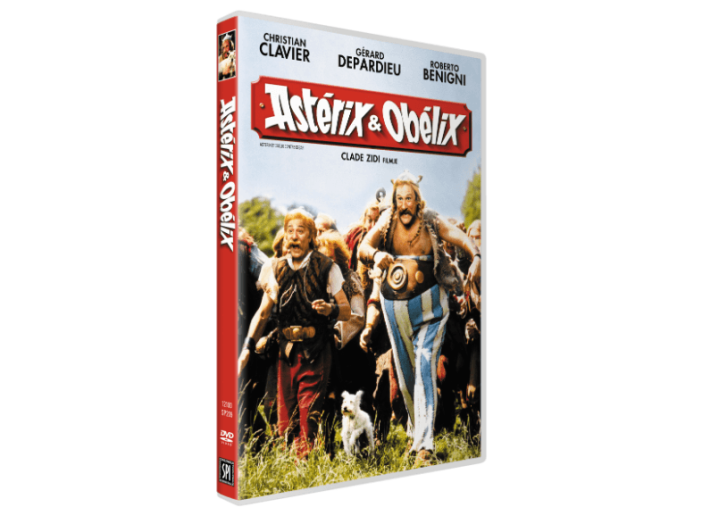 Asterix és Obelix DVD