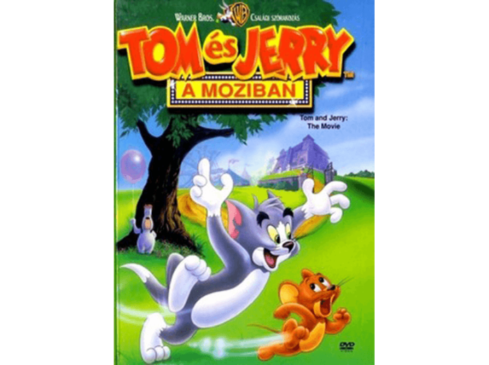Tom és Jerry a moziban DVD