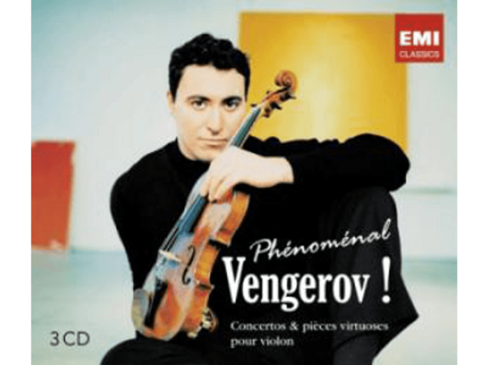 Phénoménal Vengerov! CD