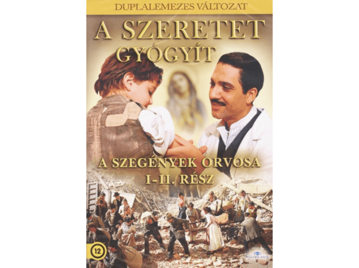 A szeretet gyógyít I-II. rész - Giuseppe Moscati, a szegények orvosa (duplalemezes változat) DVD