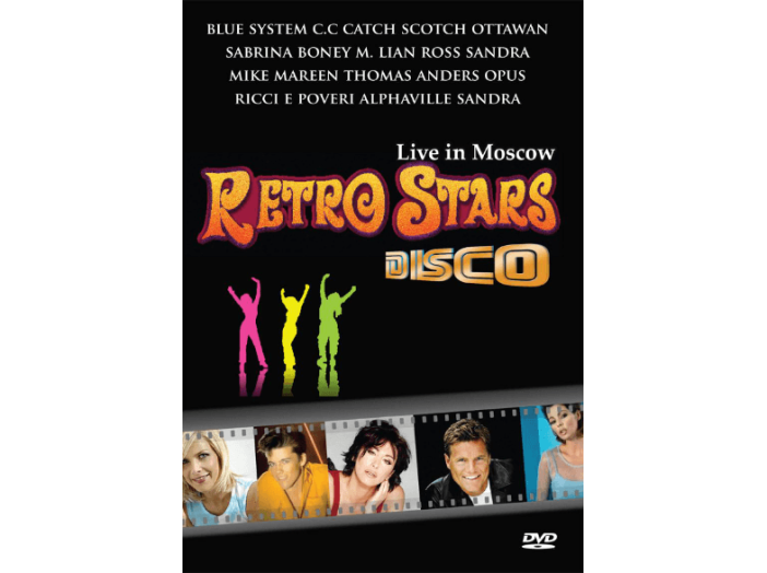 Retro Stars Live in Moscow DVD