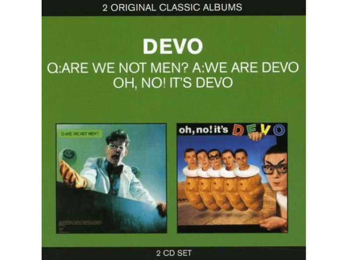 Are We Not Men? We Are Devo - Oh No! Its Devo CD