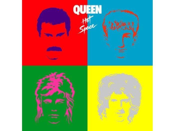 Hot Space Delux CD