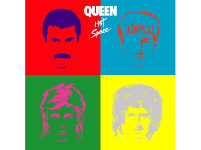 Hot Space CD