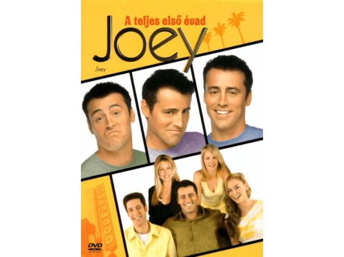 Joey - 1. évad DVD
