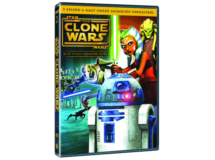 Star Wars: A klónok háborúja - 1. évad, 2. kötet DVD
