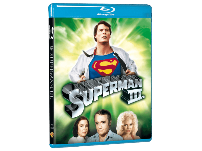 Superman 3 Blu-ray