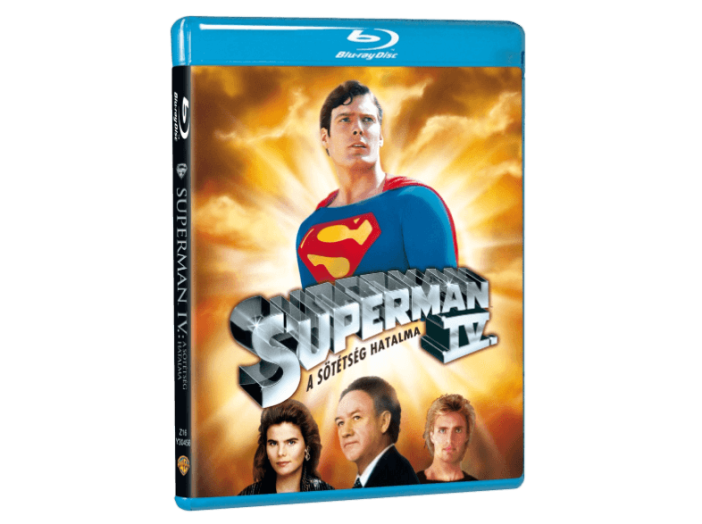 Superman 4. - A sötétség hatalma Blu-ray