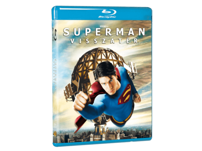 Superman visszatér Blu-ray