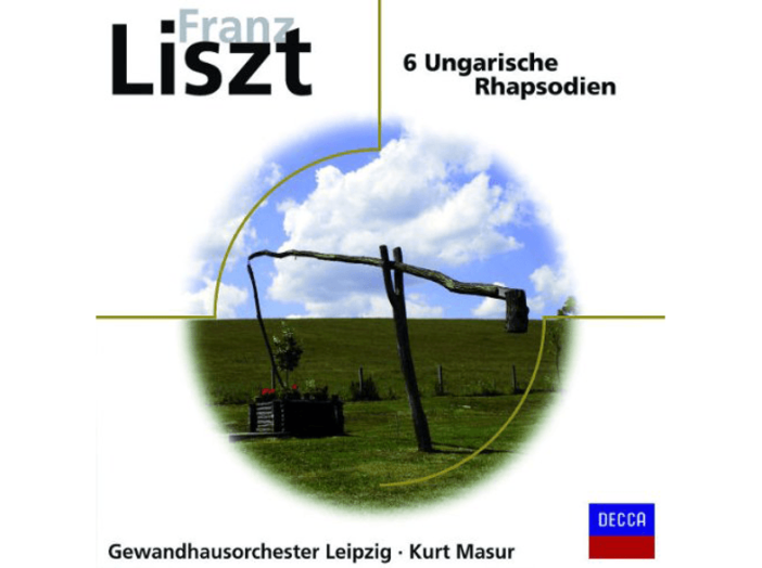 Ungarische Rhapsodien Nr.1-6 CD