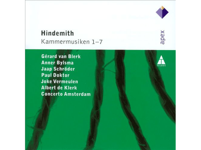 Kammermusiken 1-7 CD
