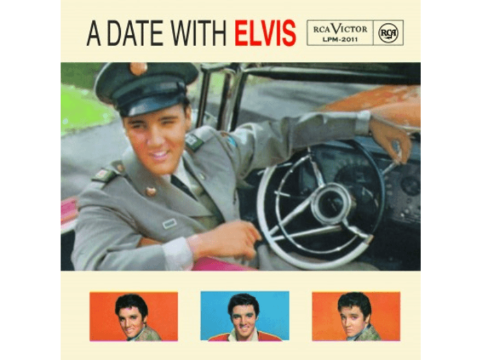A Date With Elvis LP